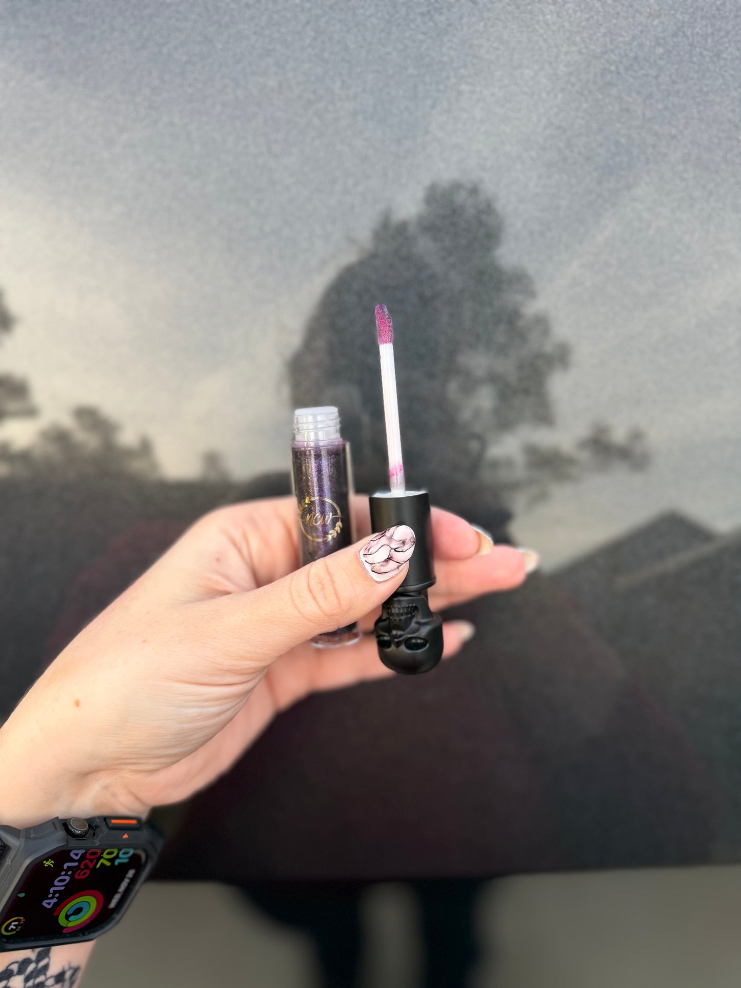 Color Changing Lip Gloss (Midnight Ride)