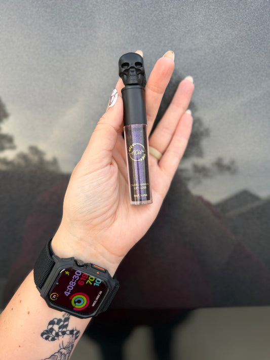 Color Changing Lip Gloss (Midnight Ride)