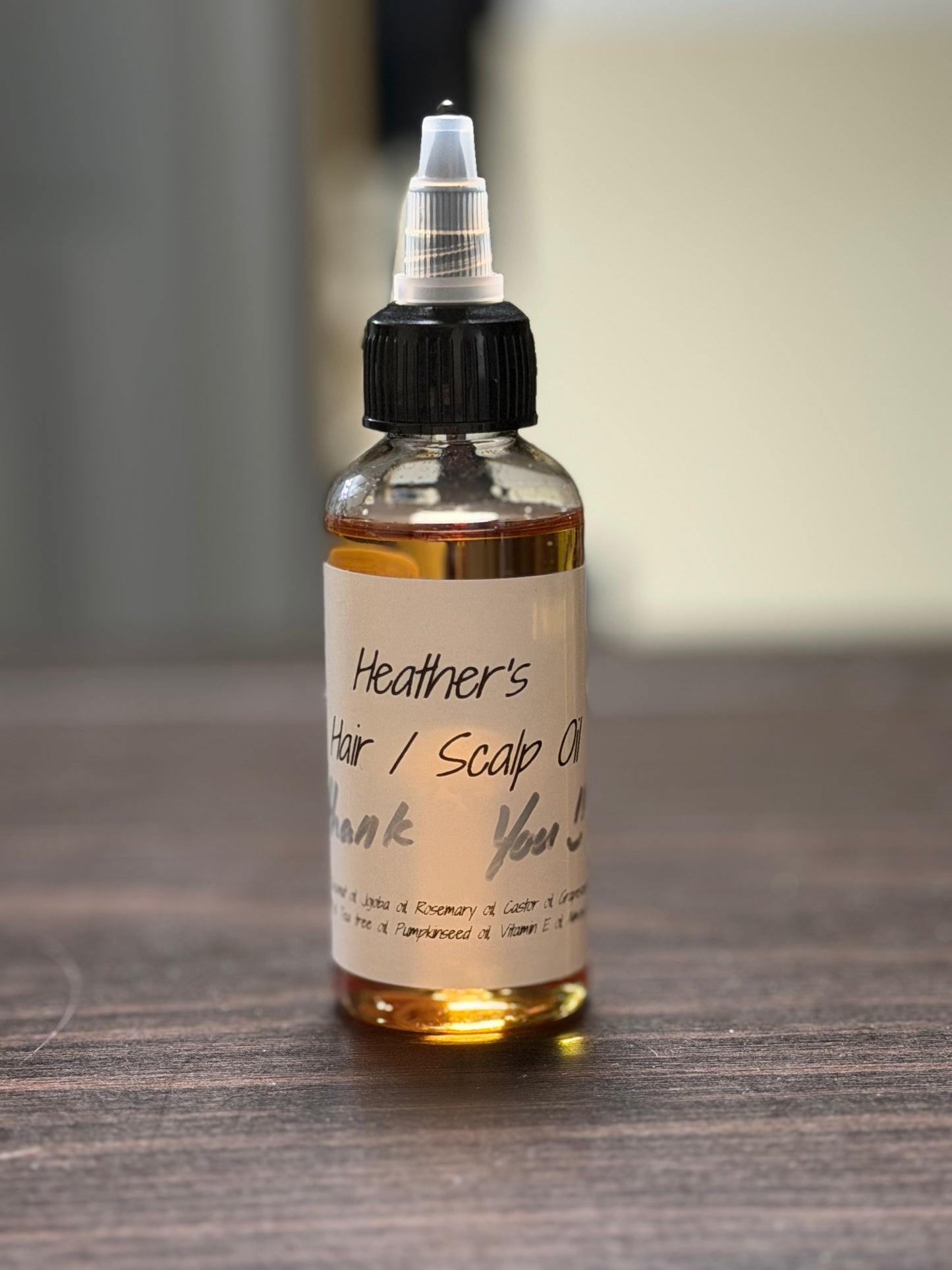 Heather's Hair/Scalp Oil