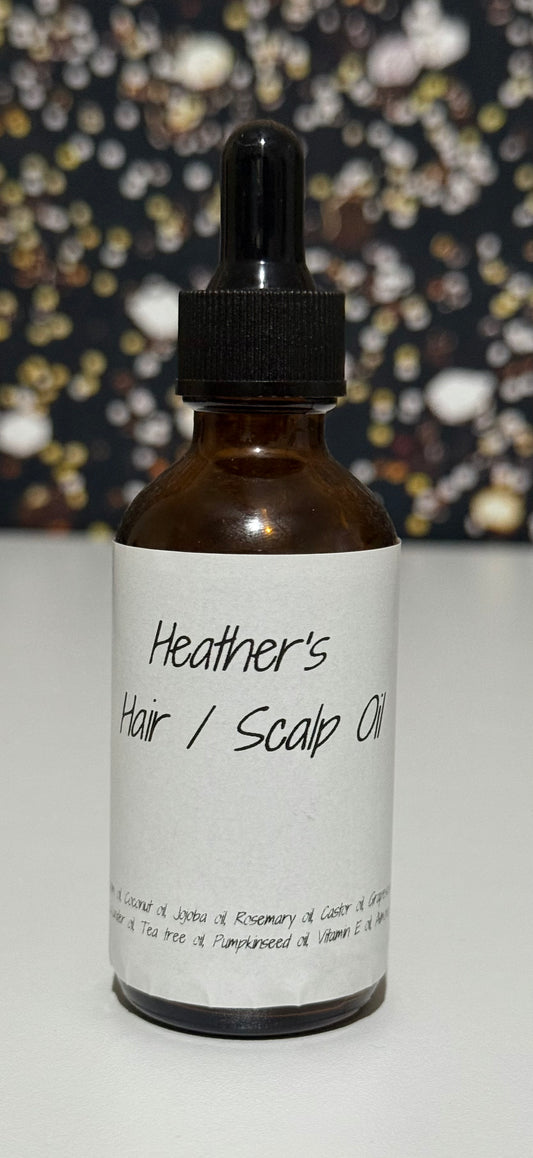 Heather's Hair/Scalp Oil